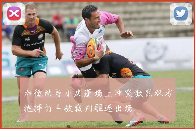 加德纳与小皮蓬场上冲突激烈双方抱摔打斗被裁判驱逐出场