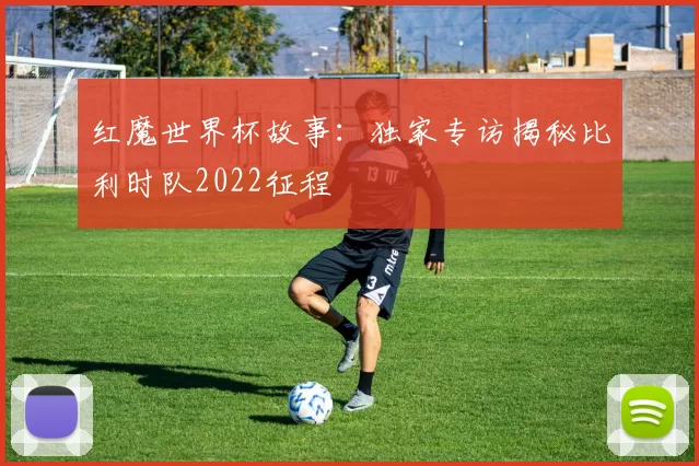 红魔世界杯故事：独家专访揭秘比利时队2022征程