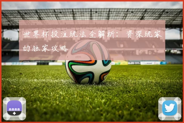 世界杯投注玩法全解析：资深玩家的独家攻略