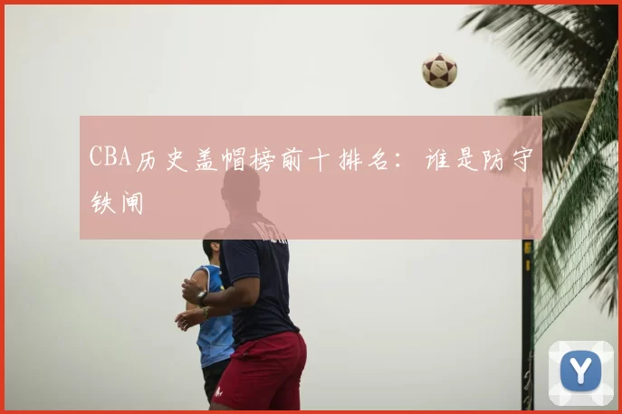CBA历史盖帽榜前十排名：谁是防守铁闸